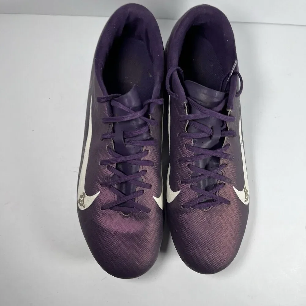 Nike Mercurial Vapor 16 Academy Kylian Mbappé Purple Soccer Cleats Men's 8.5